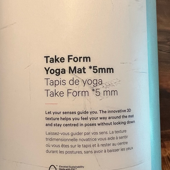 Lululemon Yoga Mat - Picture 2 of 4